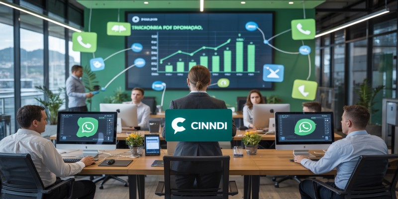 CINNDI: Potencialize Vendas com CRM, WhatsApp, Ligações e SMS
